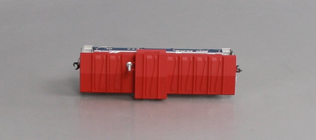 Atlas 20003102 HO British Columbia Railway Extended-Vision Caboose Car #1880