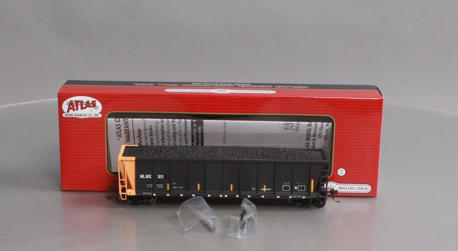Atlas 20005160 HO Metal Management Coalveyor C&D Gondola #311