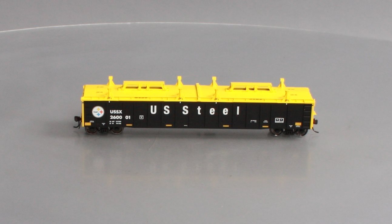 Atlas 20003267 HO US Steel Thrall 2743 Covered Gondola Car #2600001