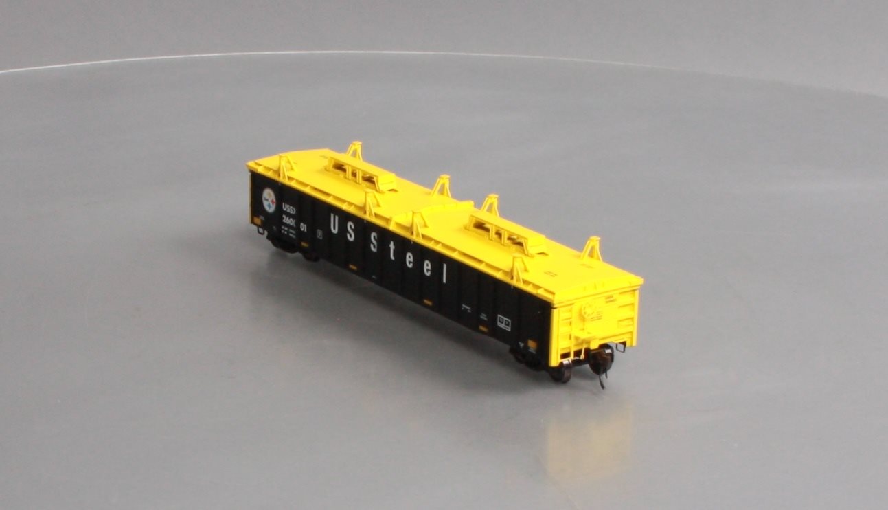 Atlas 20003267 HO US Steel Thrall 2743 Covered Gondola Car #2600001