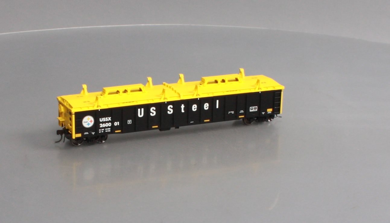 Atlas 20003267 HO US Steel Thrall 2743 Covered Gondola Car #2600001