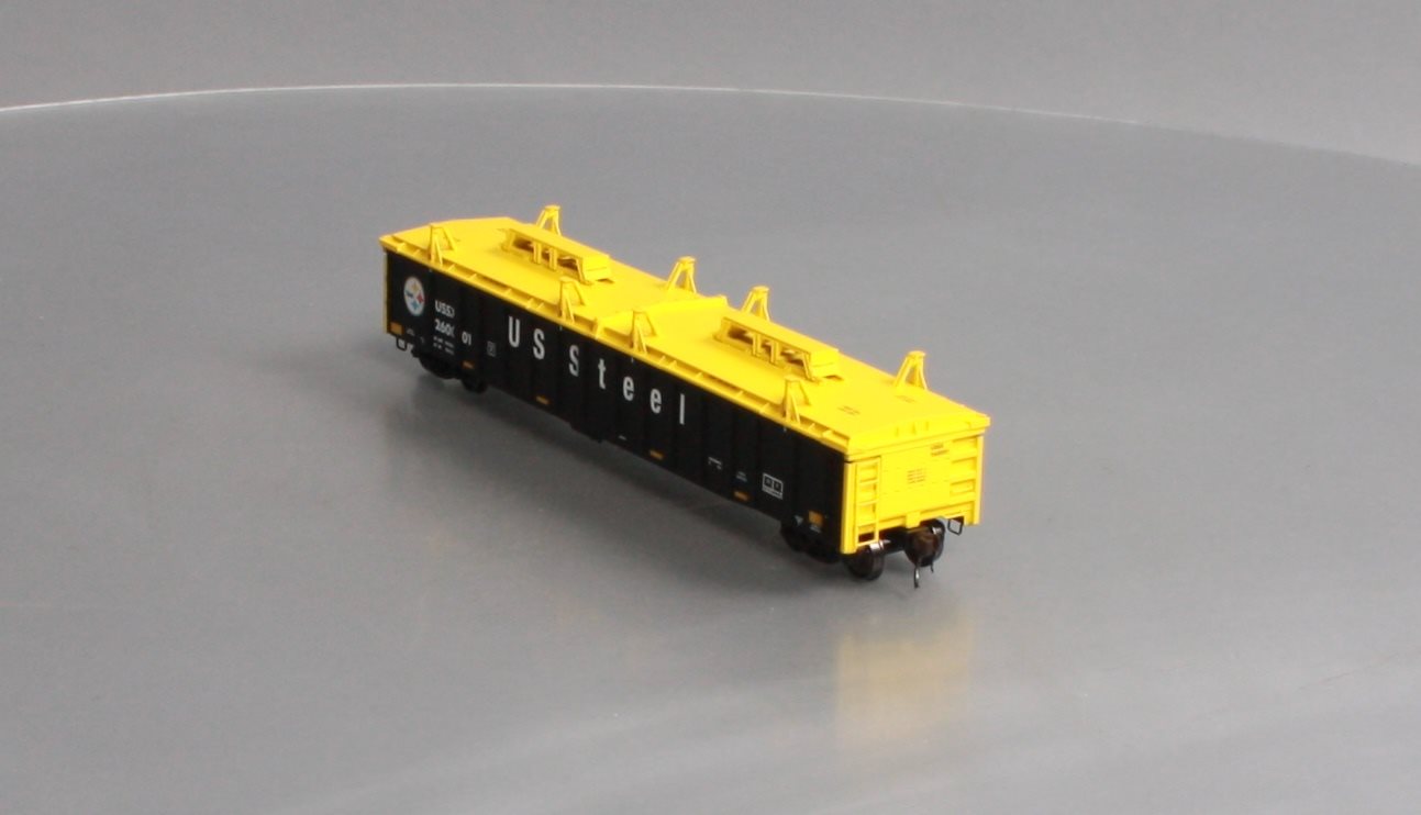 Atlas 20003267 HO US Steel Thrall 2743 Covered Gondola Car #2600001