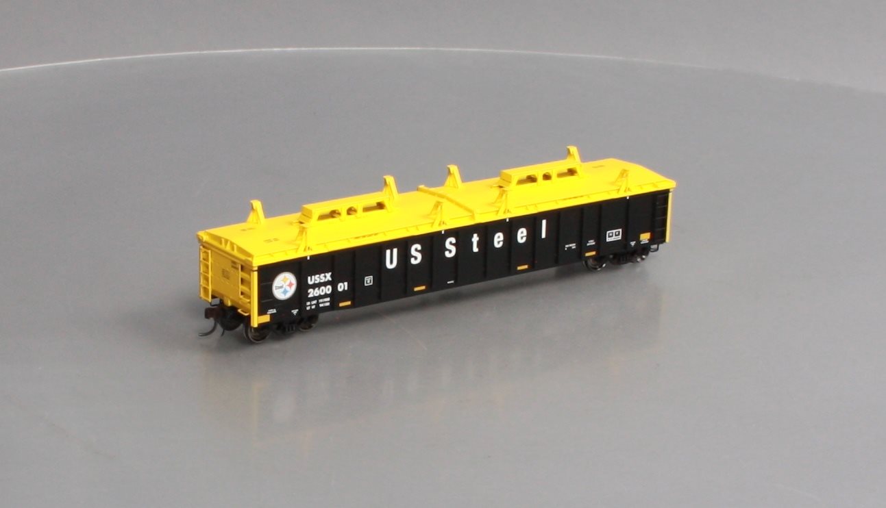 Atlas 20003267 HO US Steel Thrall 2743 Covered Gondola Car #2600001