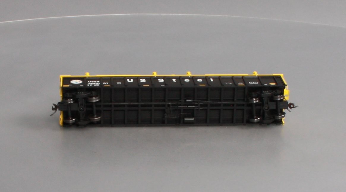 Atlas 20003267 HO US Steel Thrall 2743 Covered Gondola Car #2600001