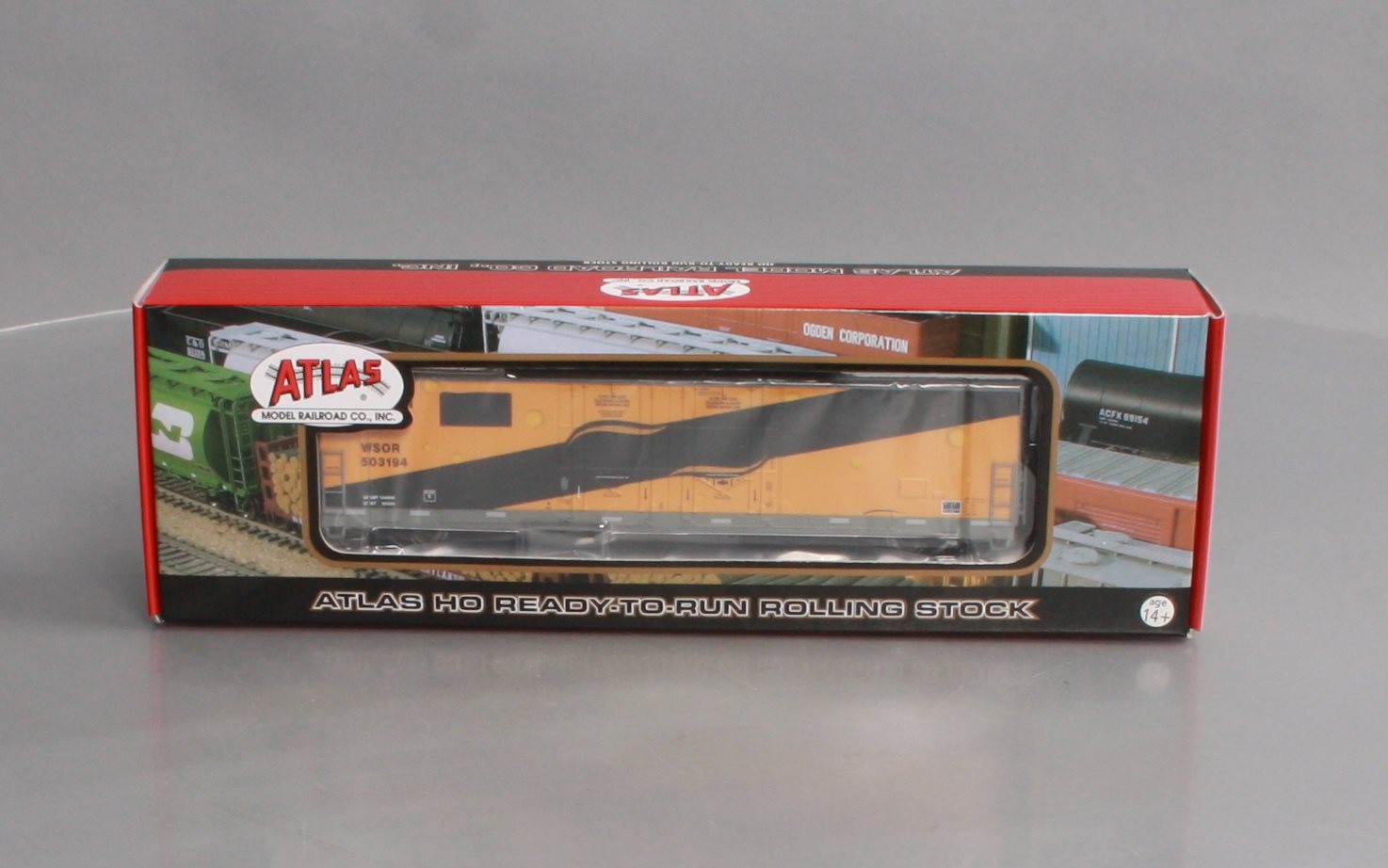 Atlas 20001001 HO Wisconsin Southern Evans 53' Dbl. Plug Door RBL #503194
