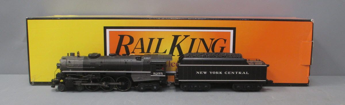 MTH 30-1568-1 O NYC 4-6-4 Hudson Steam Engine w/ PS3 #5275
