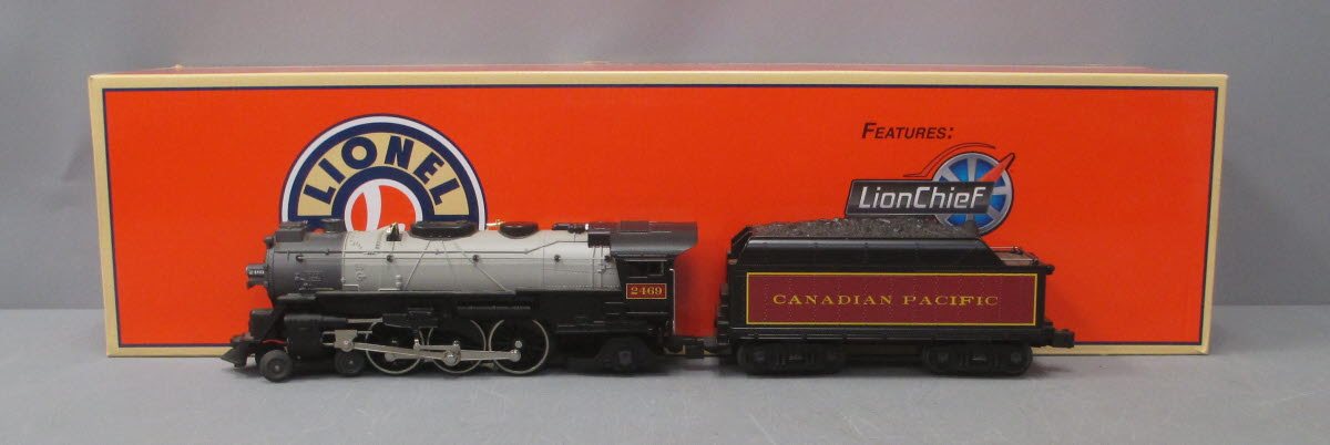 Lionel 6-81308 O CP LionChief Plus 4-6-2 Pacific Steam Locomotive #2469