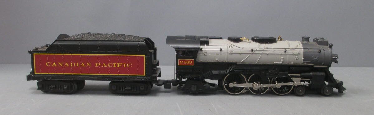 Lionel 6-81308 O CP LionChief Plus 4-6-2 Pacific Steam Locomotive #2469