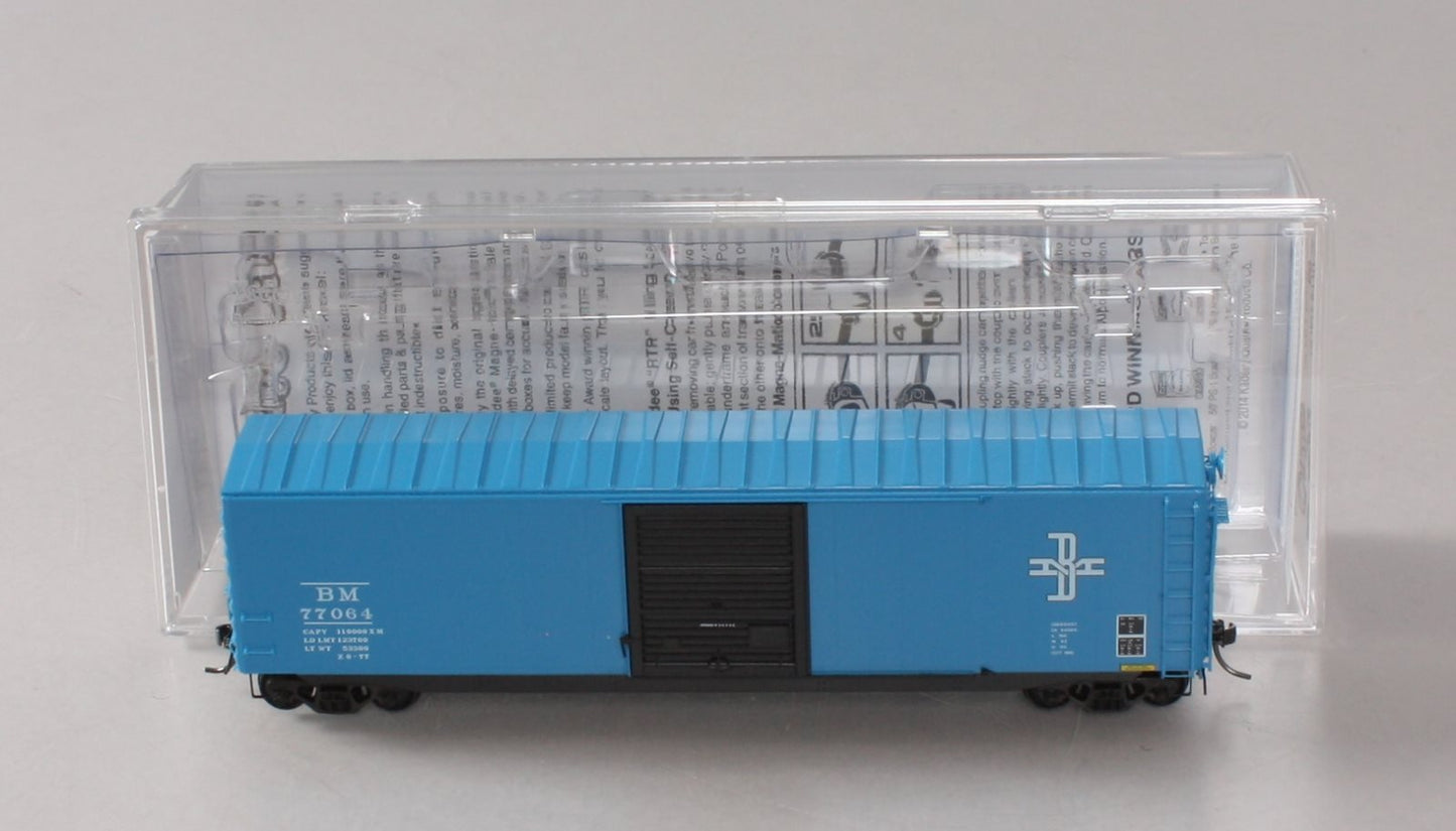 Kadee 6025 HO Boston & Maine 50' PS-1 Boxcar #77064
