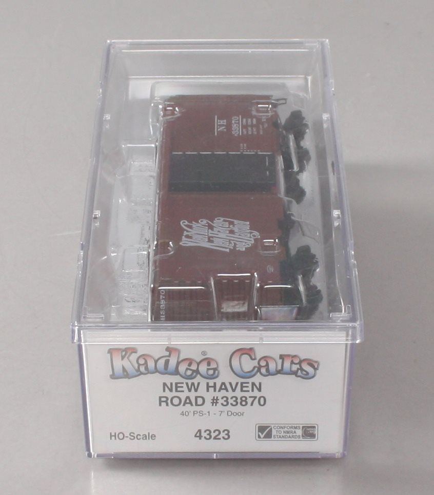 Kadee 4323 HO Scale New York New Haven & Hartford PS-1 40' Box Car #33870