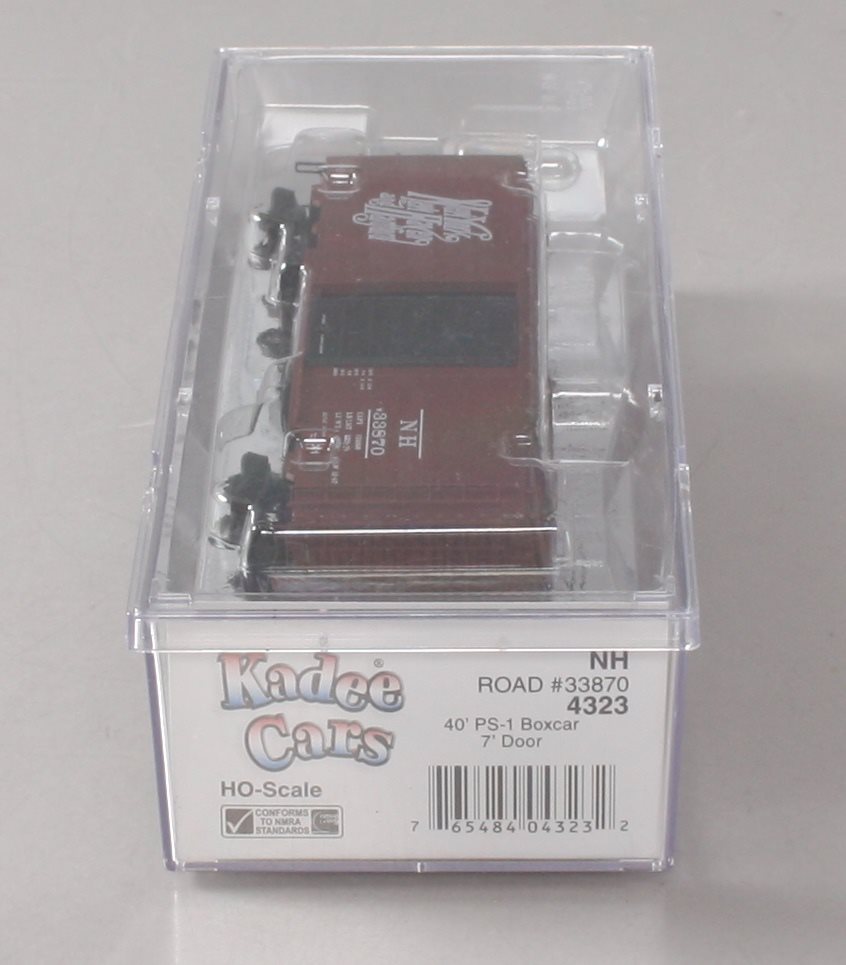 Kadee 4323 HO Scale New York New Haven & Hartford PS-1 40' Box Car #33870