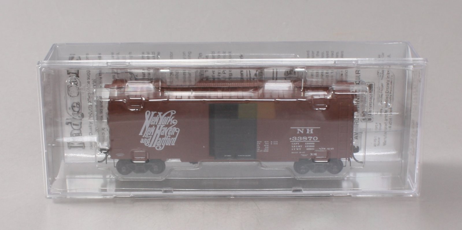 Kadee 4323 HO Scale New York New Haven & Hartford PS-1 40' Box Car #33870