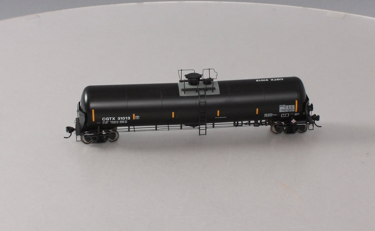 Walthers 920-100712 HO Scale Rail Canada GATX CGTX 55' Trinity Tank Car #31013