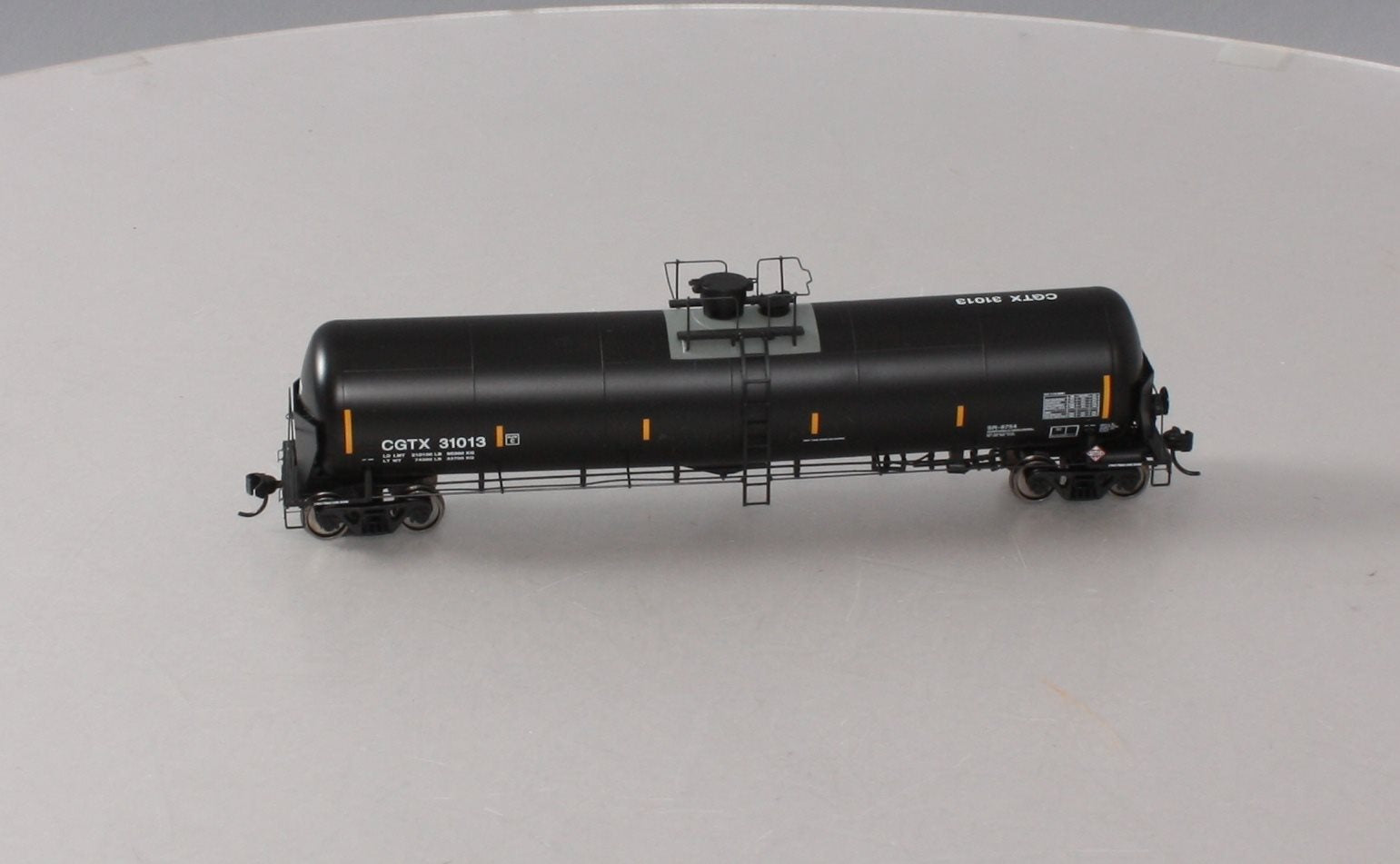 Walthers 920-100712 HO Scale Rail Canada GATX CGTX 55' Trinity Tank Car #31013