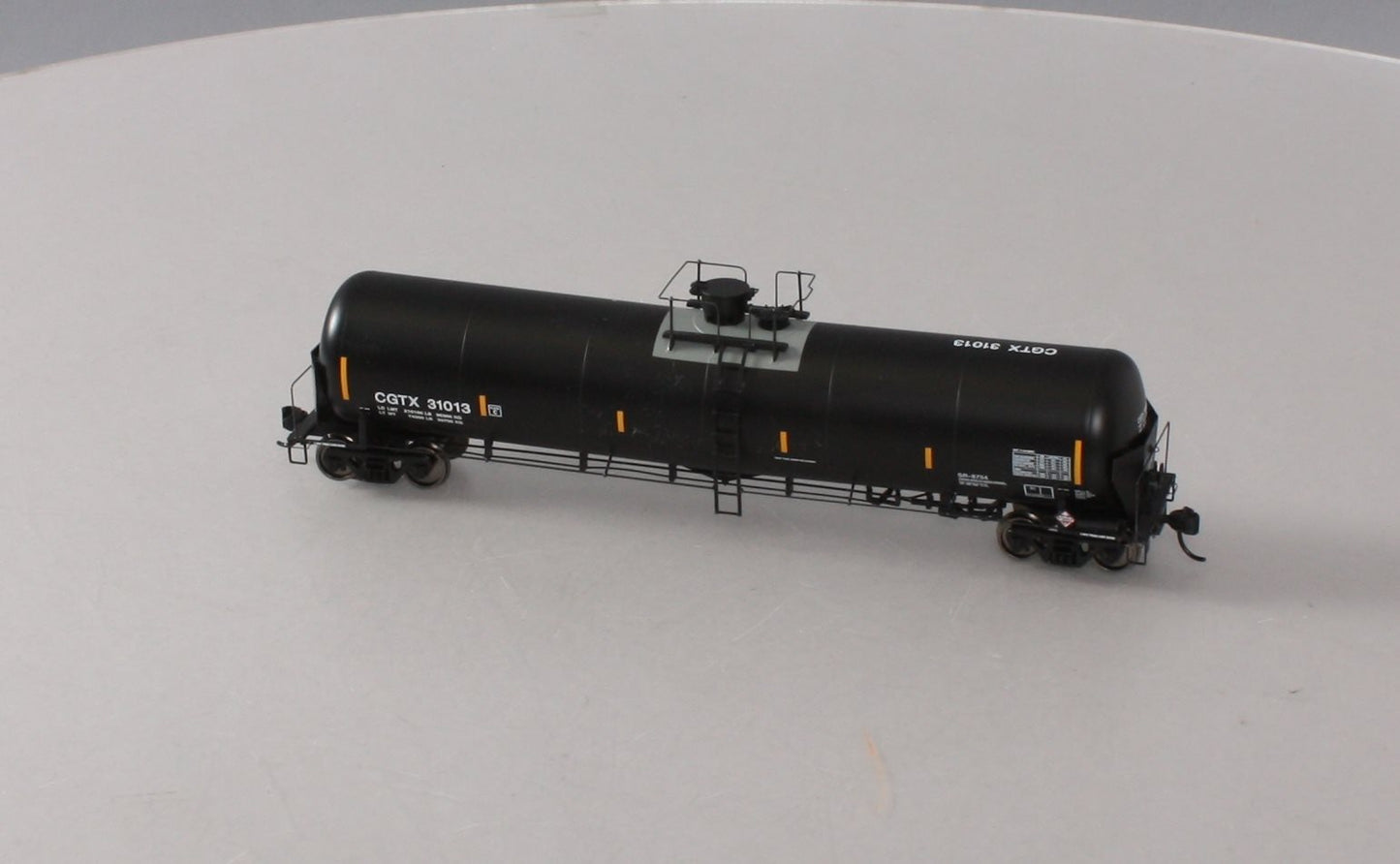 Walthers 920-100712 HO Scale Rail Canada GATX CGTX 55' Trinity Tank Car #31013