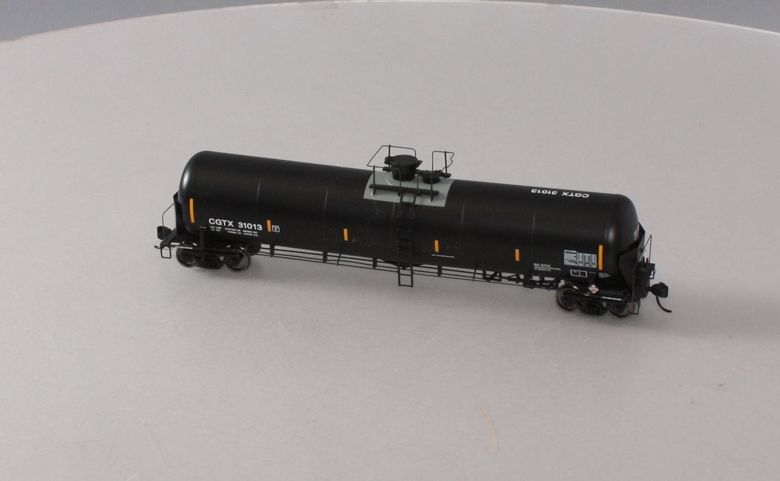 Walthers 920-100712 HO Scale Rail Canada GATX CGTX 55' Trinity Tank Car #31013
