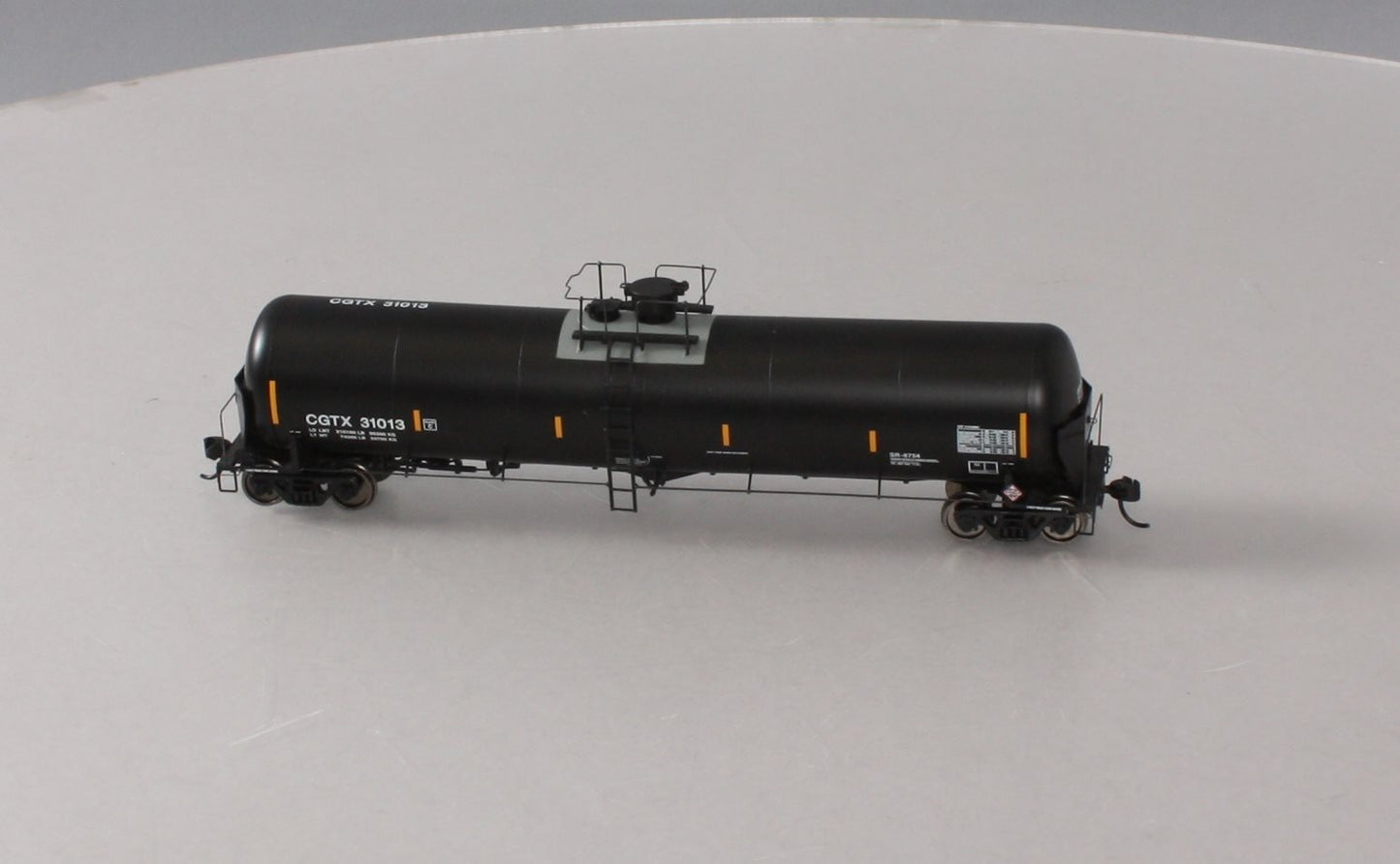 Walthers 920-100712 HO Scale Rail Canada GATX CGTX 55' Trinity Tank Car #31013