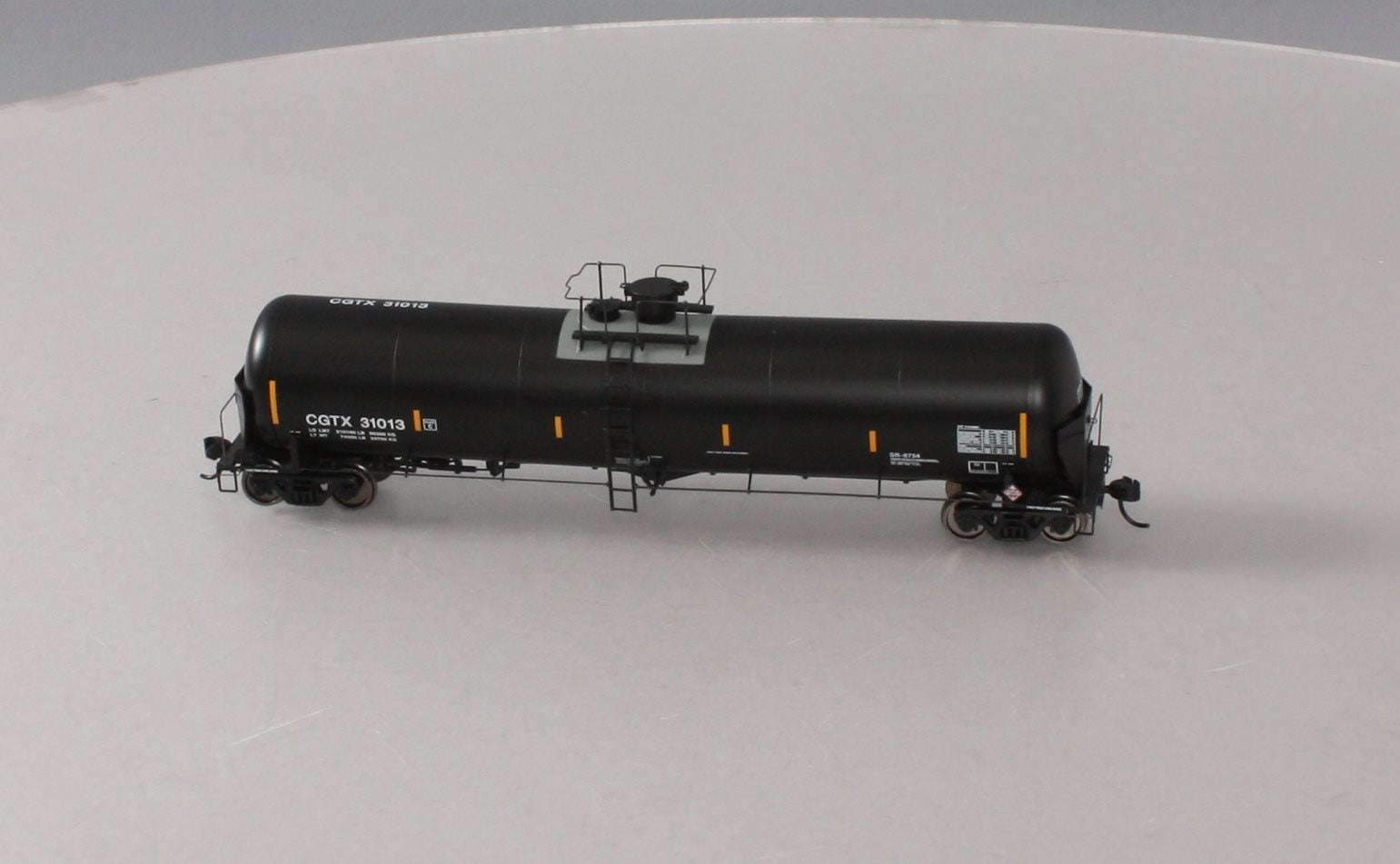 Walthers 920-100712 HO Scale Rail Canada GATX CGTX 55' Trinity Tank Car #31013