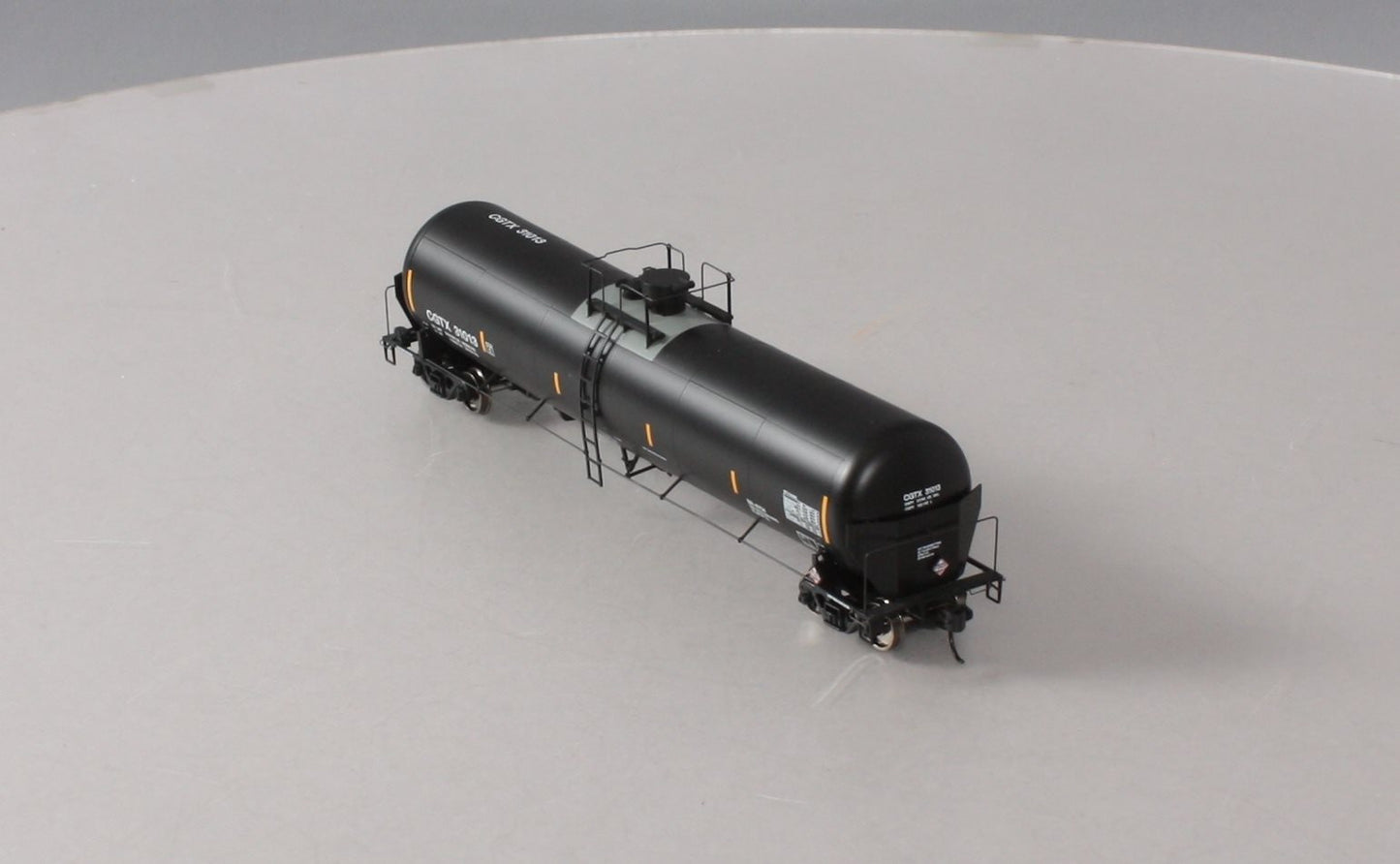 Walthers 920-100712 HO Scale Rail Canada GATX CGTX 55' Trinity Tank Car #31013