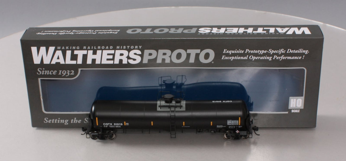 Walthers 920-100712 HO Scale Rail Canada GATX CGTX 55' Trinity Tank Car #31013