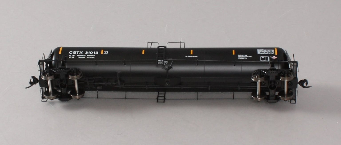 Walthers 920-100712 HO Scale Rail Canada GATX CGTX 55' Trinity Tank Car #31013
