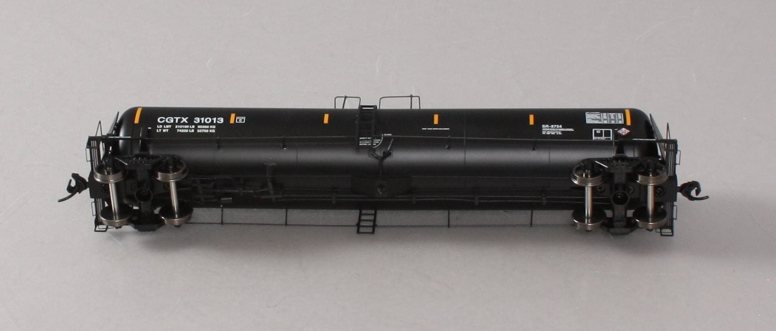 Walthers 920-100712 HO Scale Rail Canada GATX CGTX 55' Trinity Tank Car #31013