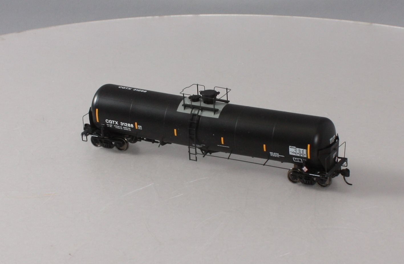 Walthers 920-100714 HO Scale Rail Canada GATX CGTX 55' Trinity Tank Car #31288