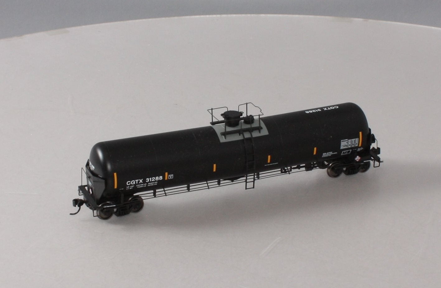 Walthers 920-100714 HO Scale Rail Canada GATX CGTX 55' Trinity Tank Car #31288