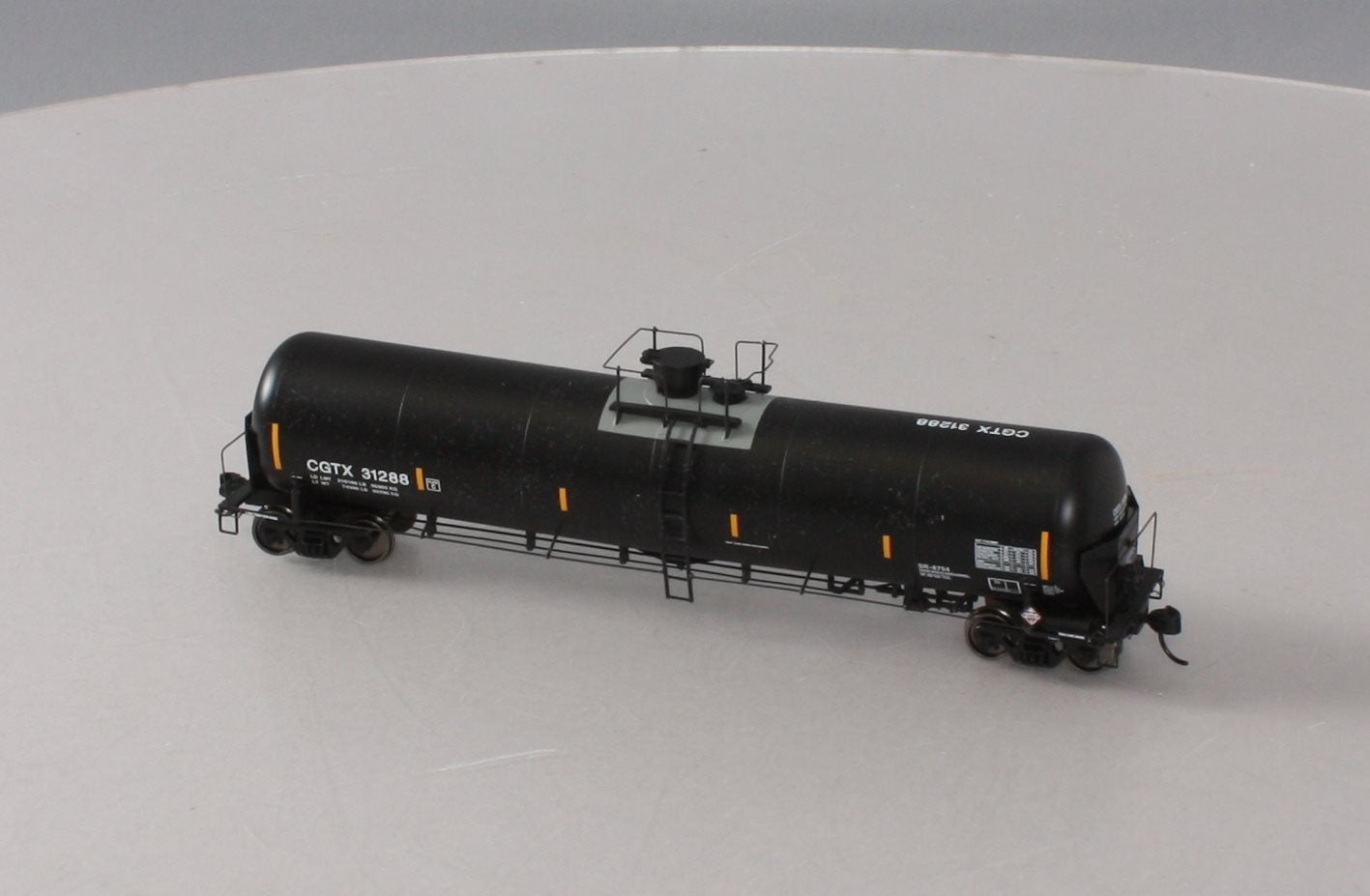 Walthers 920-100714 HO Scale Rail Canada GATX CGTX 55' Trinity Tank Car #31288