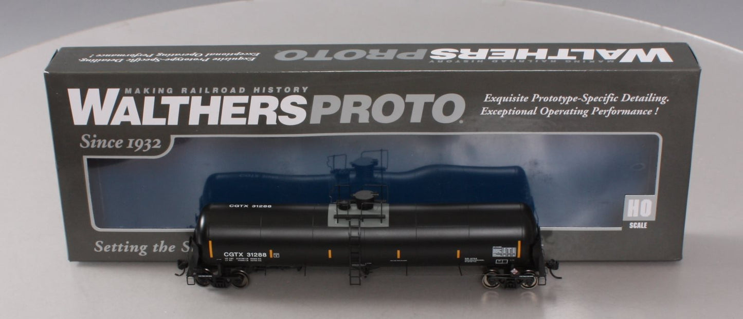 Walthers 920-100714 HO Scale Rail Canada GATX CGTX 55' Trinity Tank Car #31288