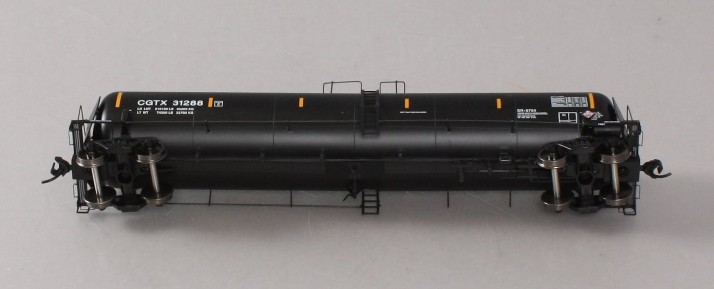 Walthers 920-100714 HO Scale Rail Canada GATX CGTX 55' Trinity Tank Car #31288