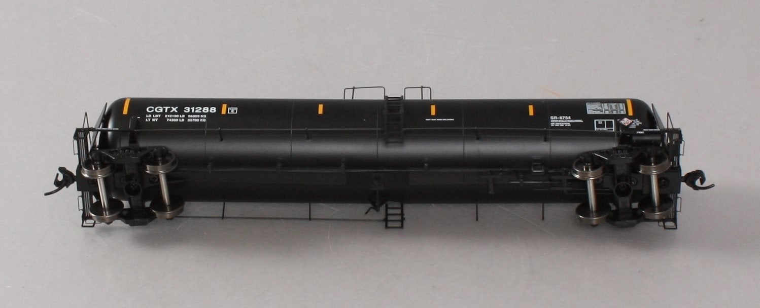 Walthers 920-100714 HO Scale Rail Canada GATX CGTX 55' Trinity Tank Car #31288