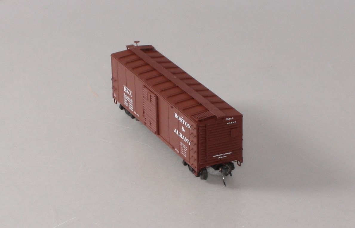 Broadway Limited 1761 HO Boston & Albany 486 40' Steel Boxcar #50639