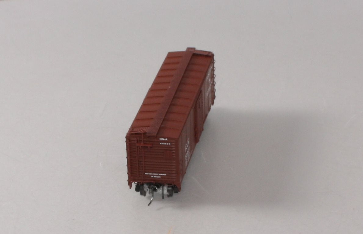 Broadway Limited 1761 HO Boston & Albany 486 40' Steel Boxcar #50639