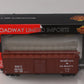 Broadway Limited 1761 HO Boston & Albany 486 40' Steel Boxcar #50639