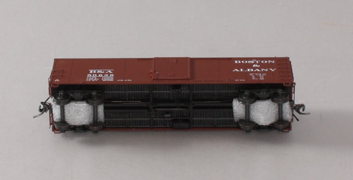 Broadway Limited 1761 HO Boston & Albany 486 40' Steel Boxcar #50639
