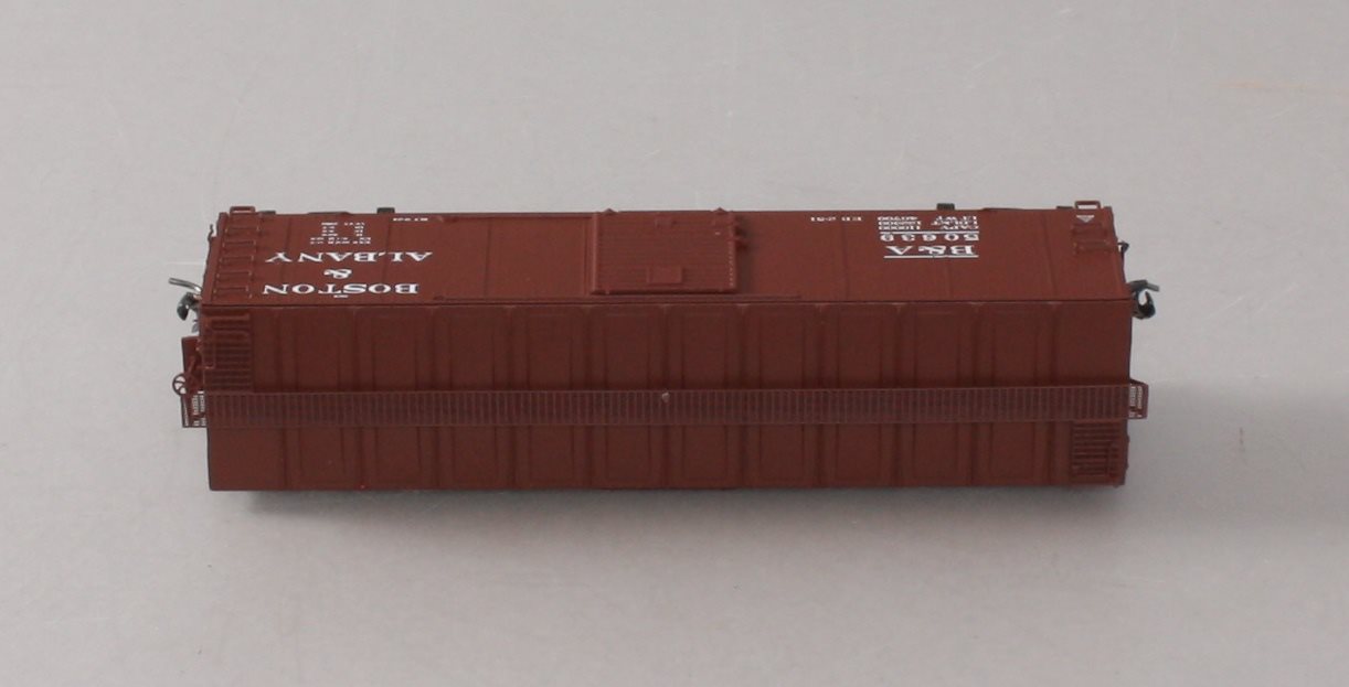 Broadway Limited 1761 HO Boston & Albany 486 40' Steel Boxcar #50639