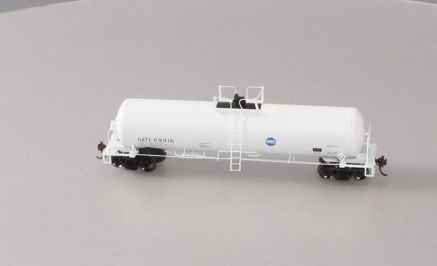 Athearn G40105 HO GATX/White GATC 20,000-Gal Acid Tank #29016