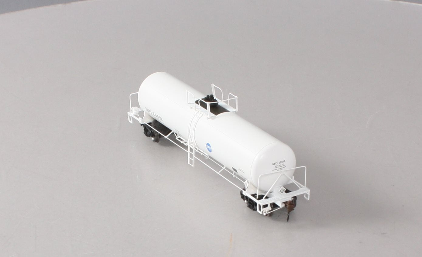 Athearn G40105 HO GATX/White GATC 20,000-Gal Acid Tank #29016