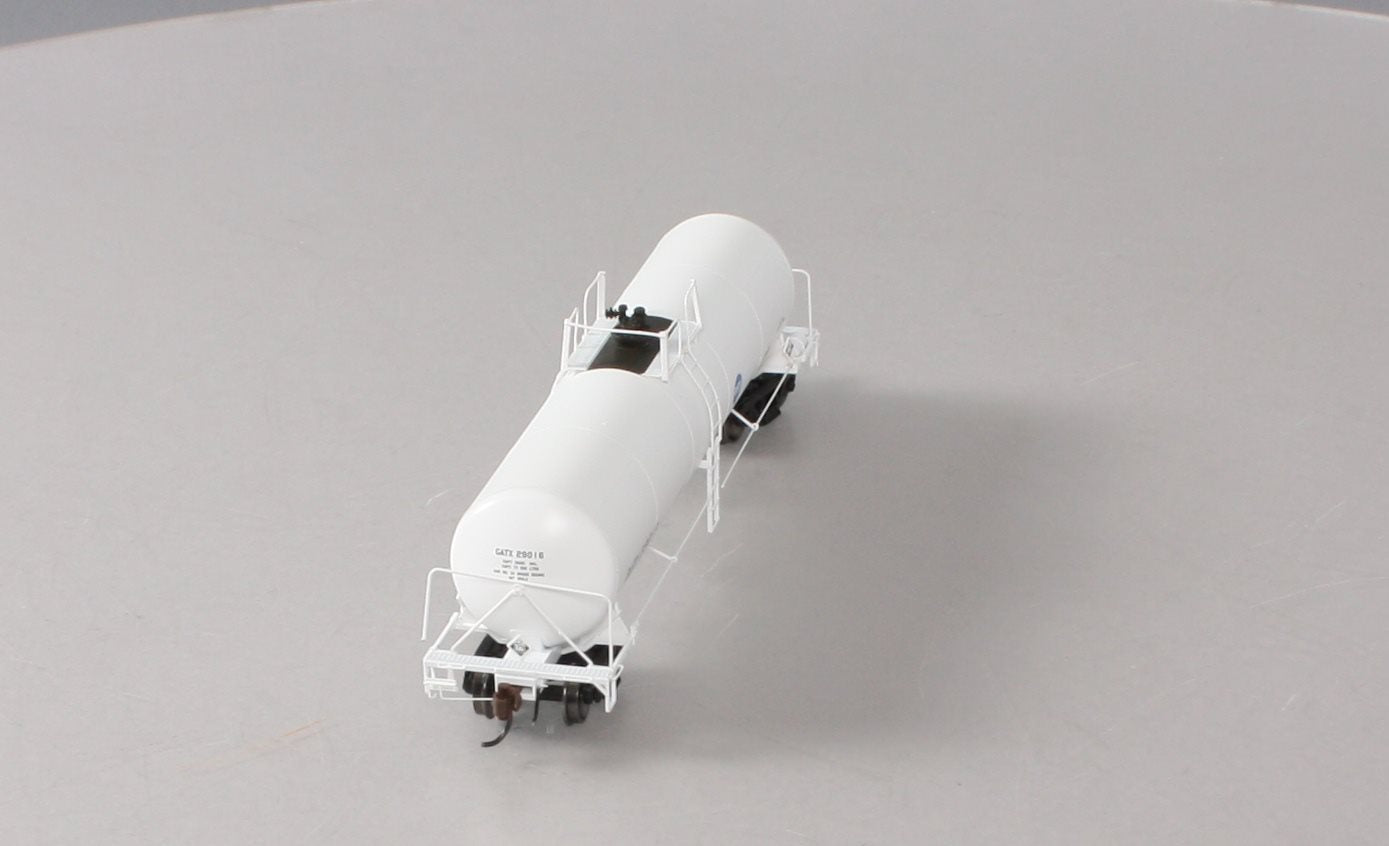 Athearn G40105 HO GATX/White GATC 20,000-Gal Acid Tank #29016