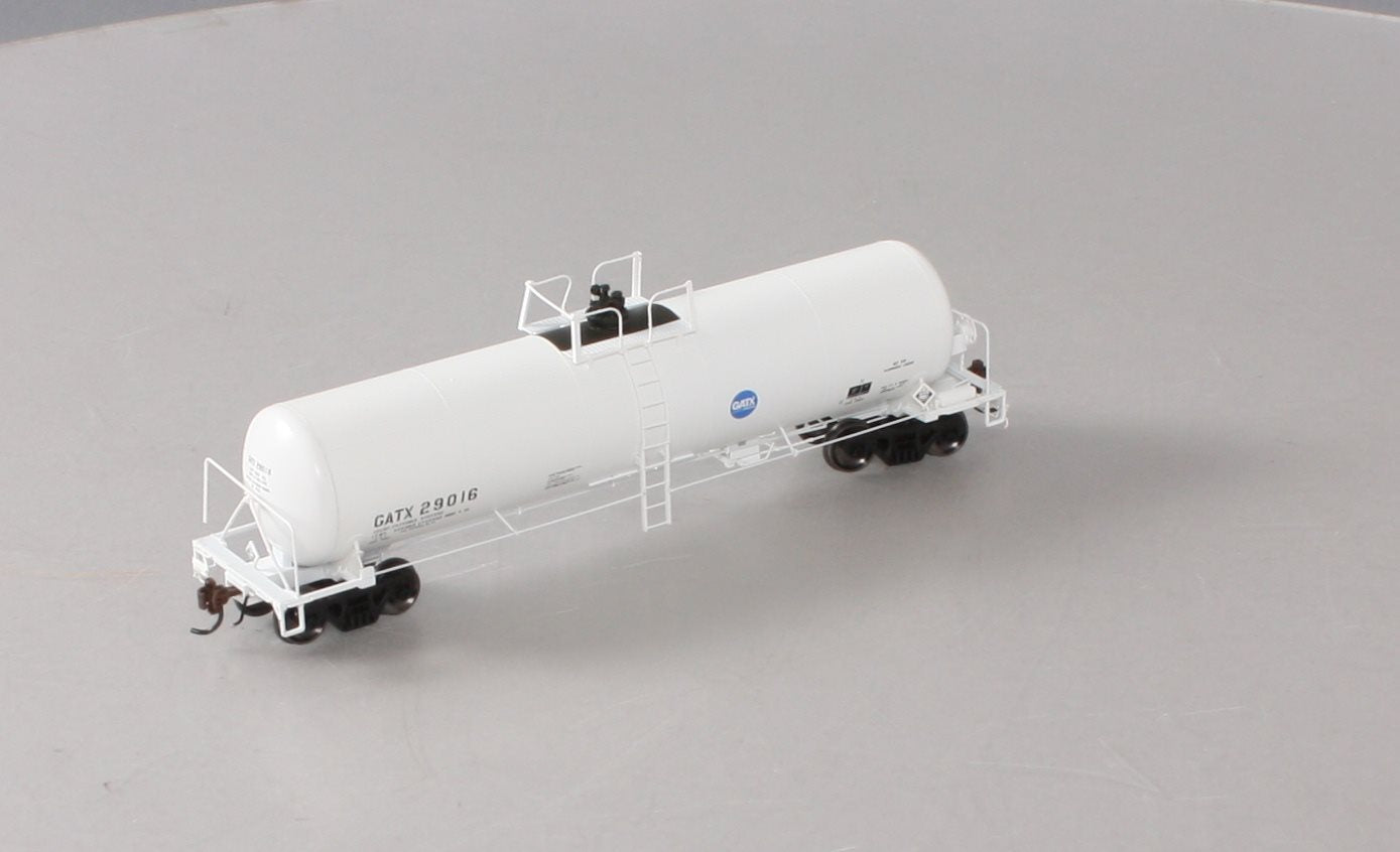 Athearn G40105 HO GATX/White GATC 20,000-Gal Acid Tank #29016