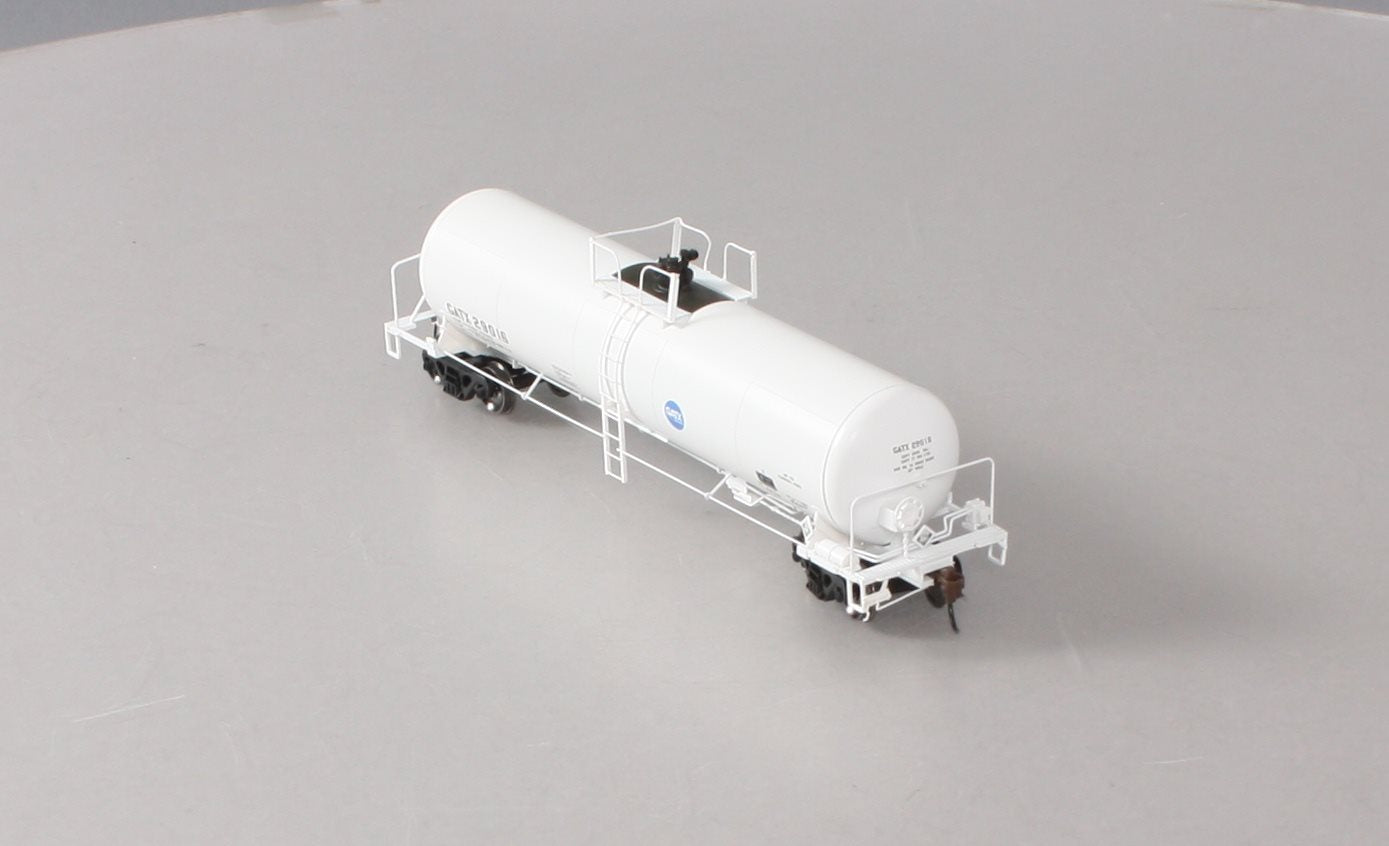 Athearn G40105 HO GATX/White GATC 20,000-Gal Acid Tank #29016
