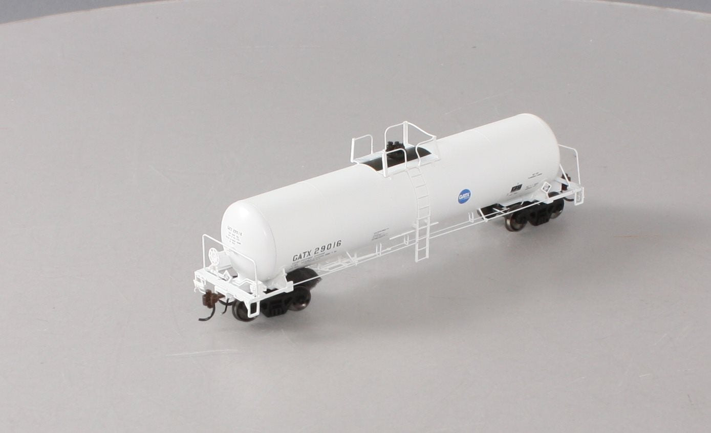 Athearn G40105 HO GATX/White GATC 20,000-Gal Acid Tank #29016