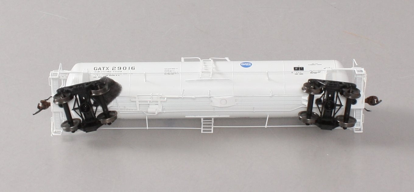 Athearn G40105 HO GATX/White GATC 20,000-Gal Acid Tank #29016