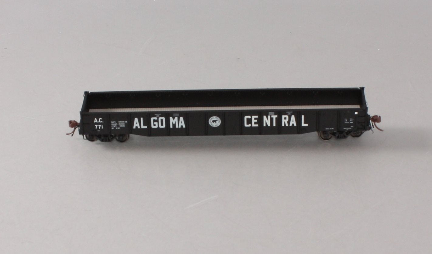 Rapido 50030 HO Algoma Central Railway 52' 6" Mill Gondola #771