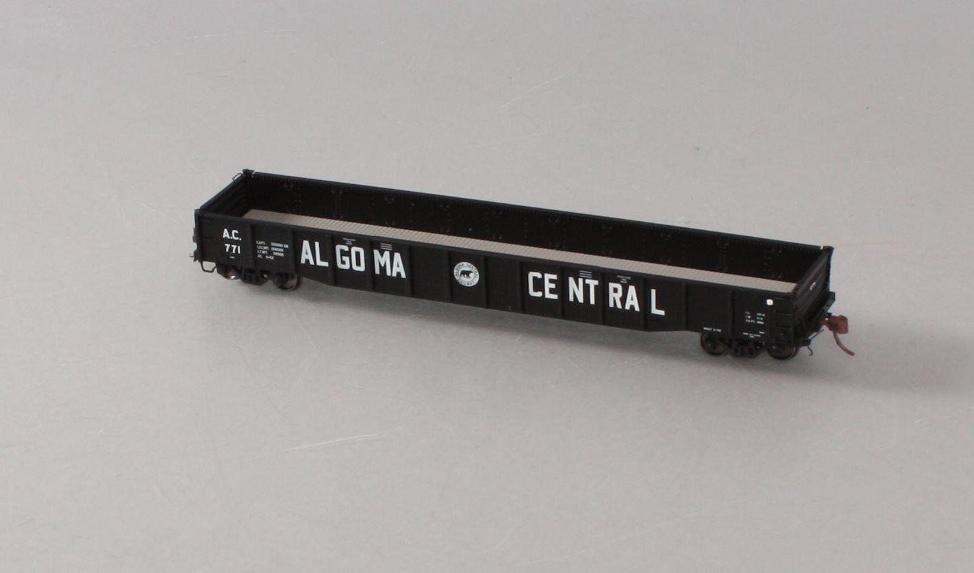 Rapido 50030 HO Algoma Central Railway 52' 6" Mill Gondola #771