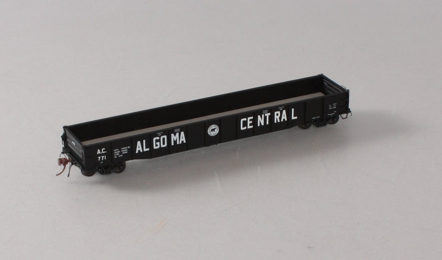 Rapido 50030 HO Algoma Central Railway 52' 6" Mill Gondola #771