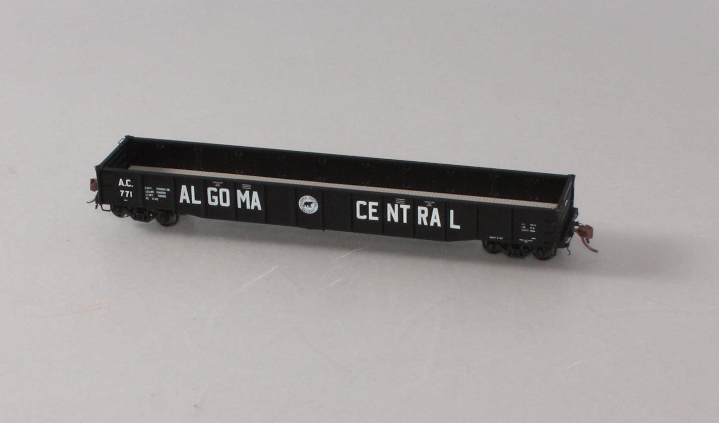 Rapido 50030 HO Algoma Central Railway 52' 6" Mill Gondola #771