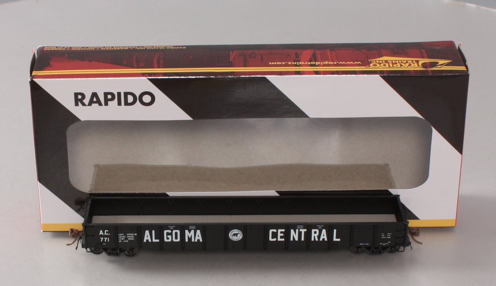 Rapido 50030 HO Algoma Central Railway 52' 6