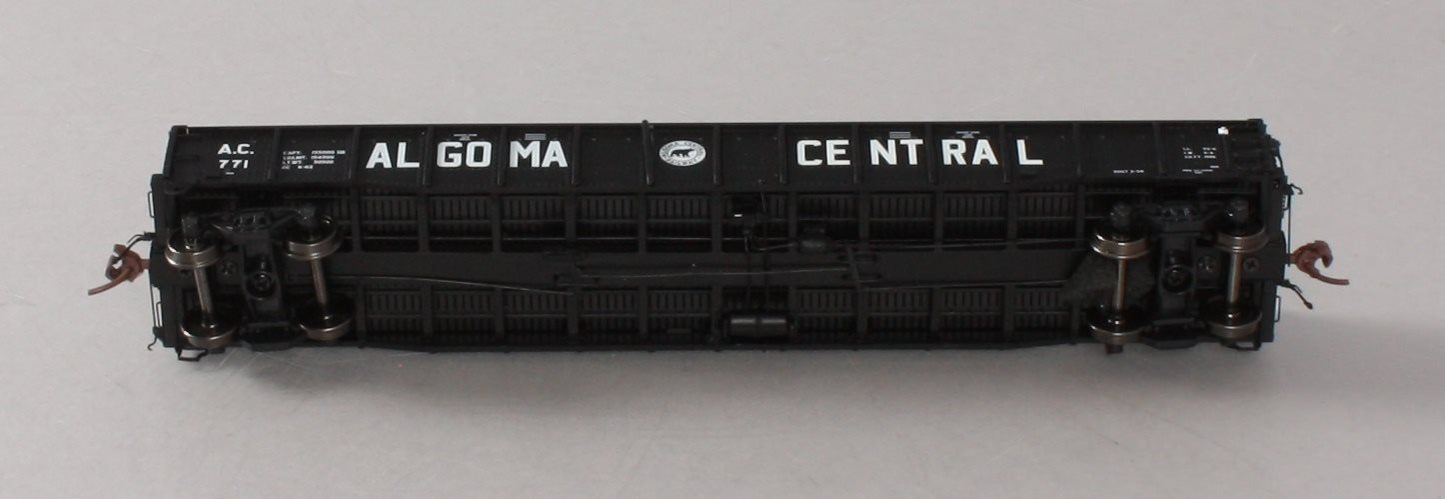 Rapido 50030 HO Algoma Central Railway 52' 6" Mill Gondola #771
